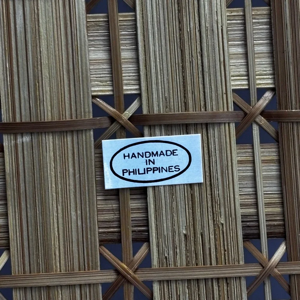 N/A handmade woven